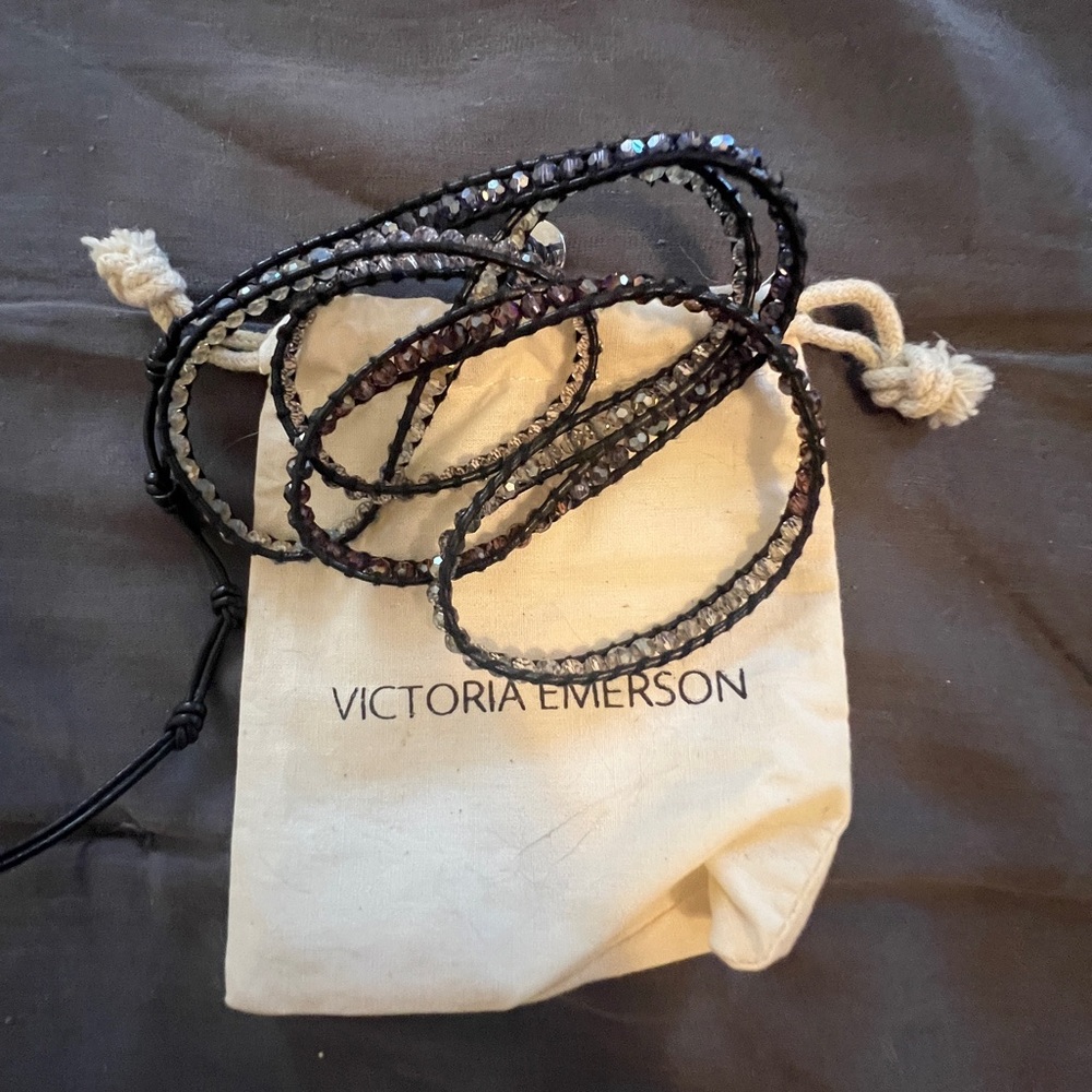 Victoria Emerson Crystal Embellished Bracelet